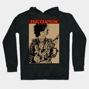 eric clapton art visual Hoodie